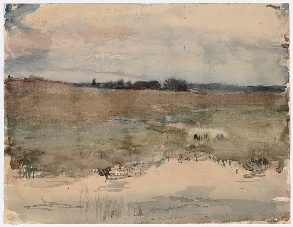 Landscape, 1890 - 1925 by Magnus Enckell