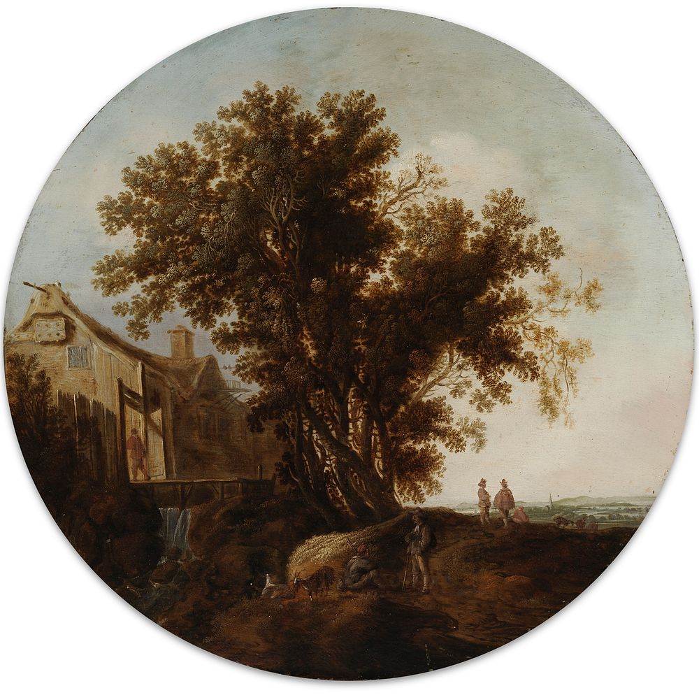 Ducth landscape, 1641
