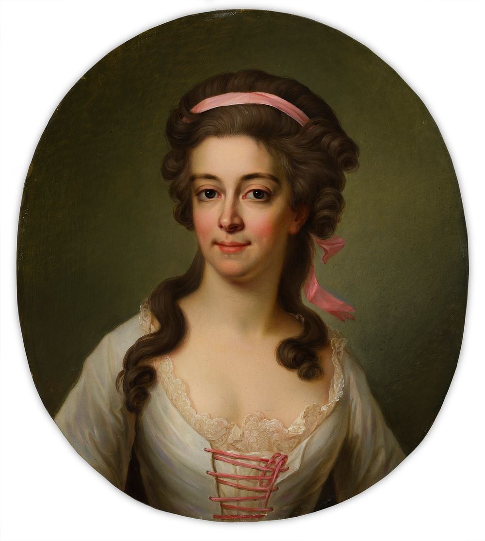 Countess maria eleonora lewenhaupt, 1783