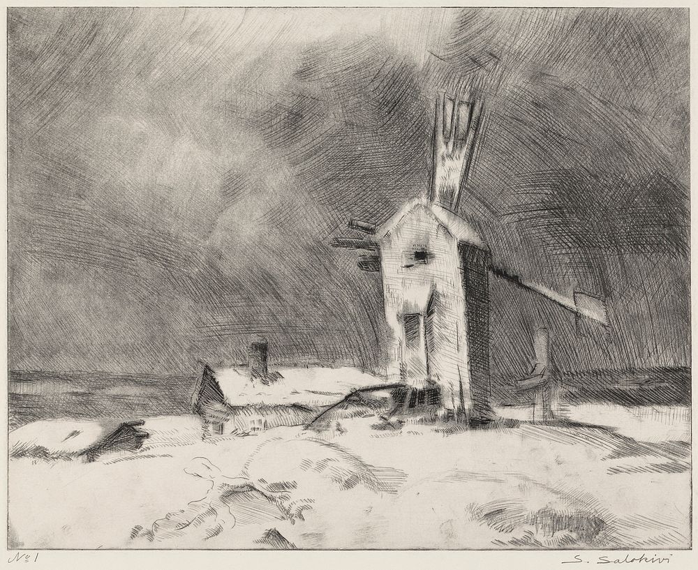 Windmill, 1930 - 1939
