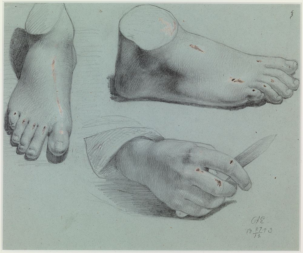 Jalka- ja käsitutkielmia, 1853 by Anders Ekman