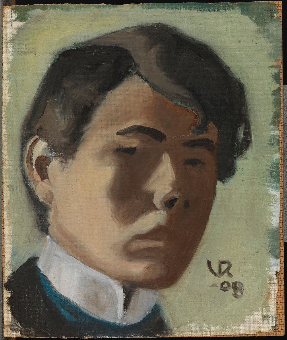 Self-portrait, 1908