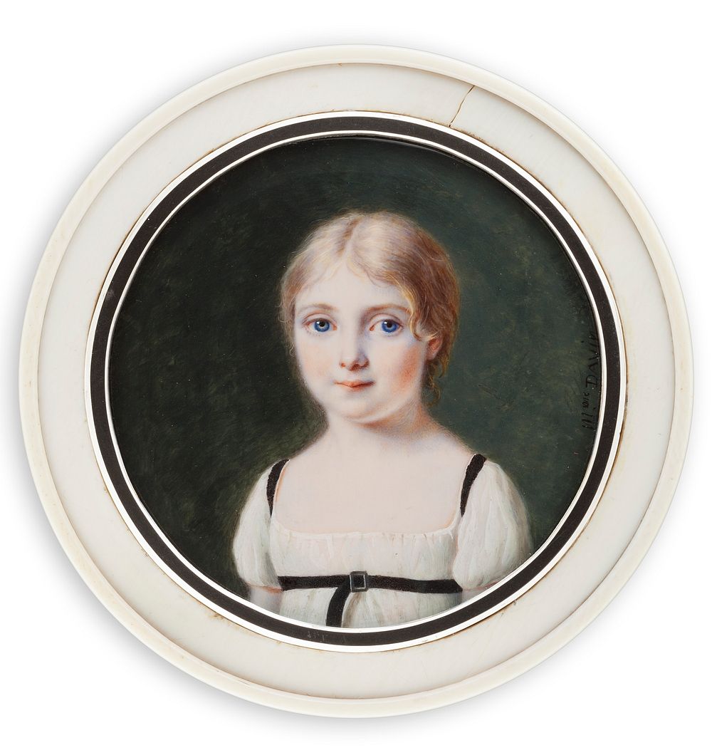 Portrait of a girl, 1810