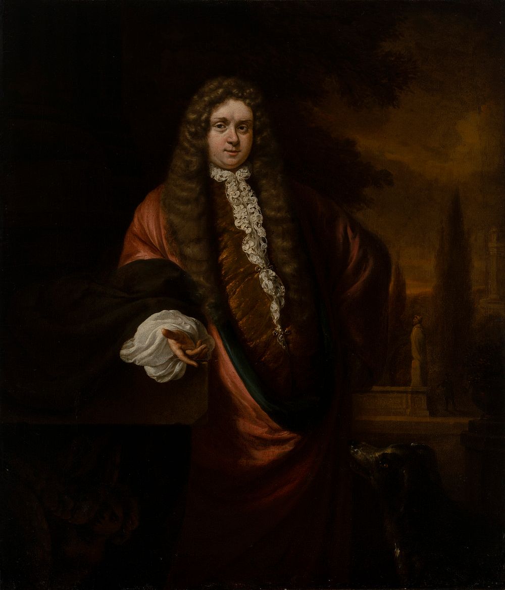 Portrait of a man, 1660 - 1719