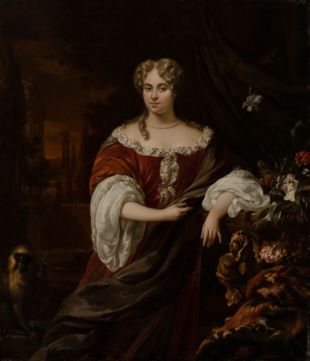 Portrait of a lady, 1640 - 1719
