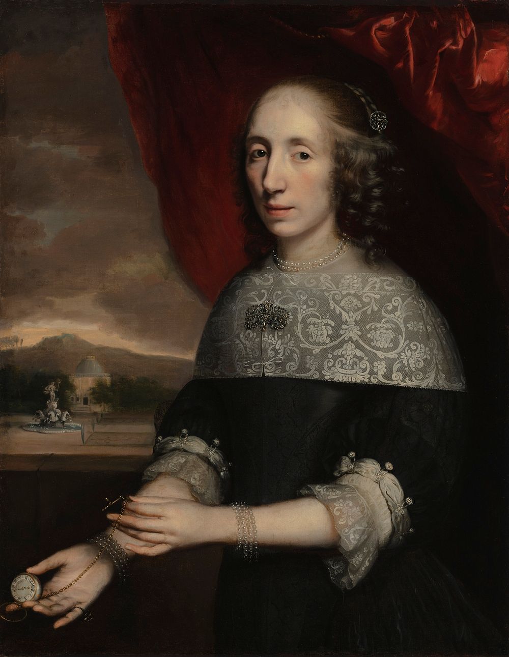 Portrait of a lady, 1660 - 1679