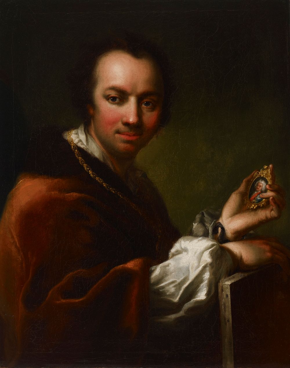 Self-portrait, 1732