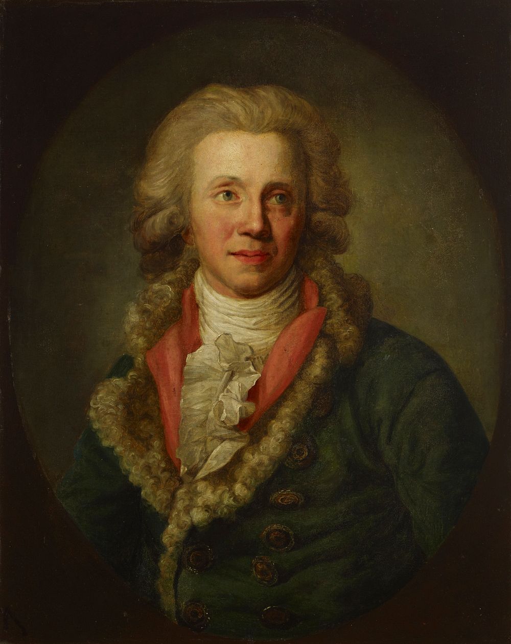 Actor christian wilhelm opitz, 1790 - 1791