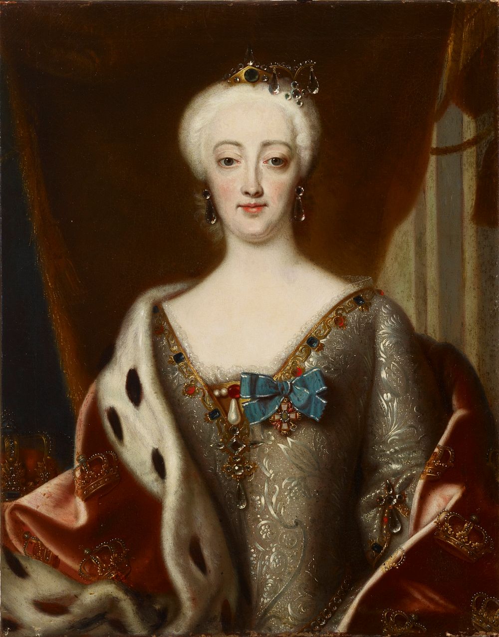 Sofia magdalena, queen of denmark, 1689 - 1765