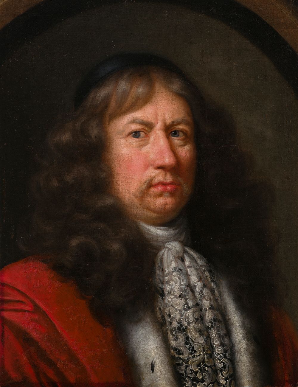Portrait of count bengt oxenstjerna, 1650 - 1699