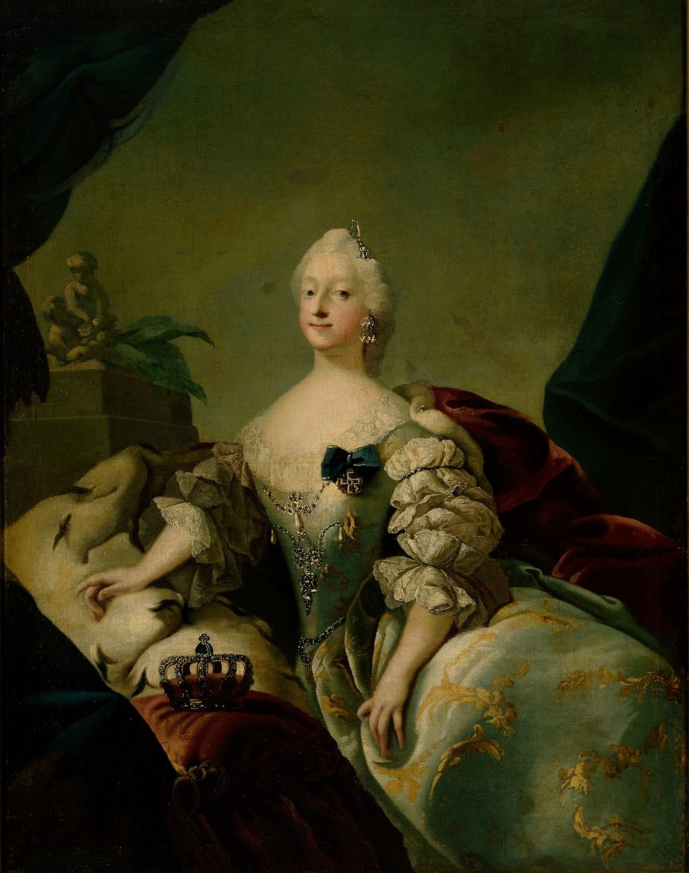 Louise, queen of denmark, 1741 - 1751