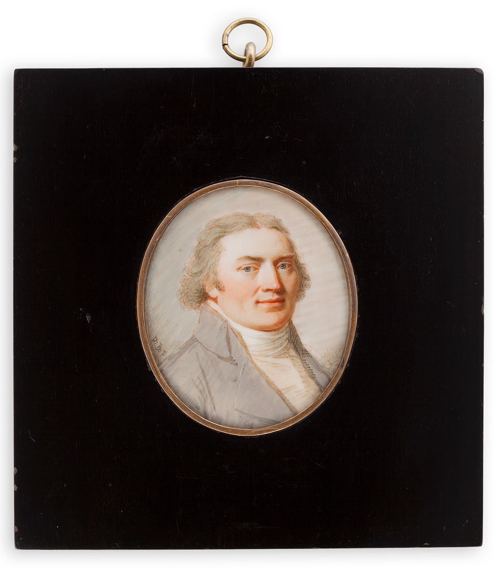 Commercial councellor lundmark, 1787 - 1853