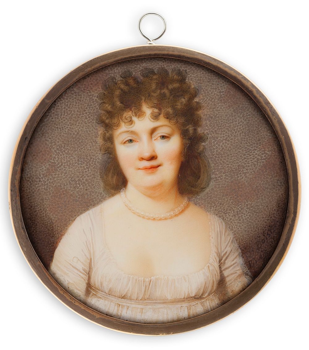 Lady johanna elisabet müller, 1787 - 1853