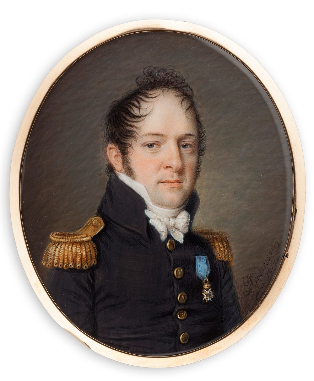 Chancellery councellor g . l. af segerström, 1817