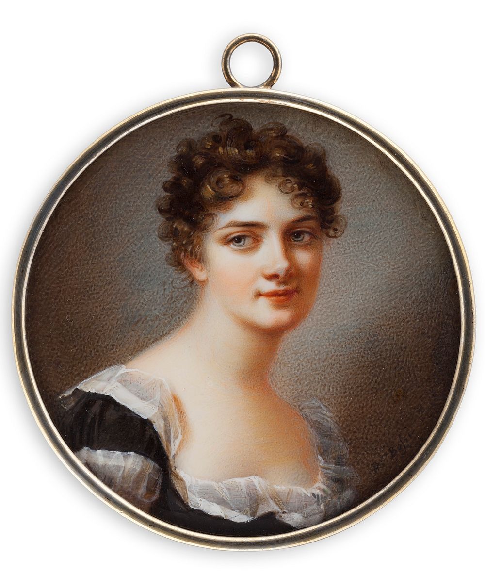 Portrait of a lady, 1787 - 1853