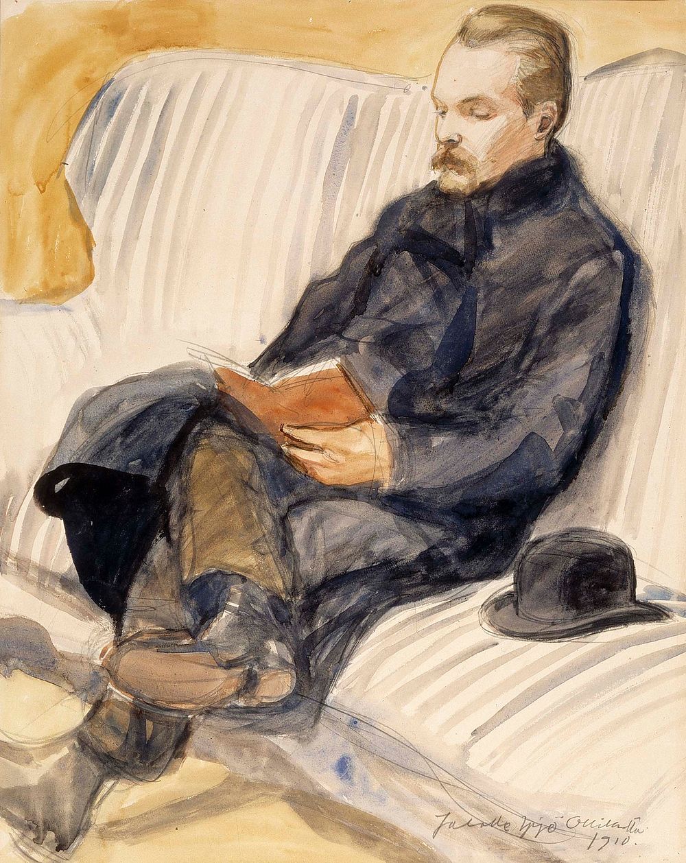 Portrait of jalo sihtola, 1910