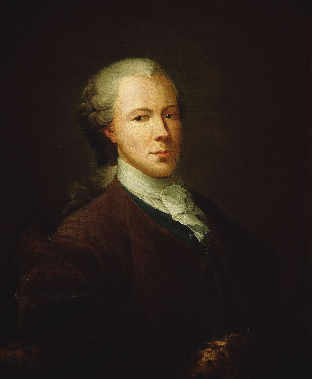 Portrait of a man, 1754