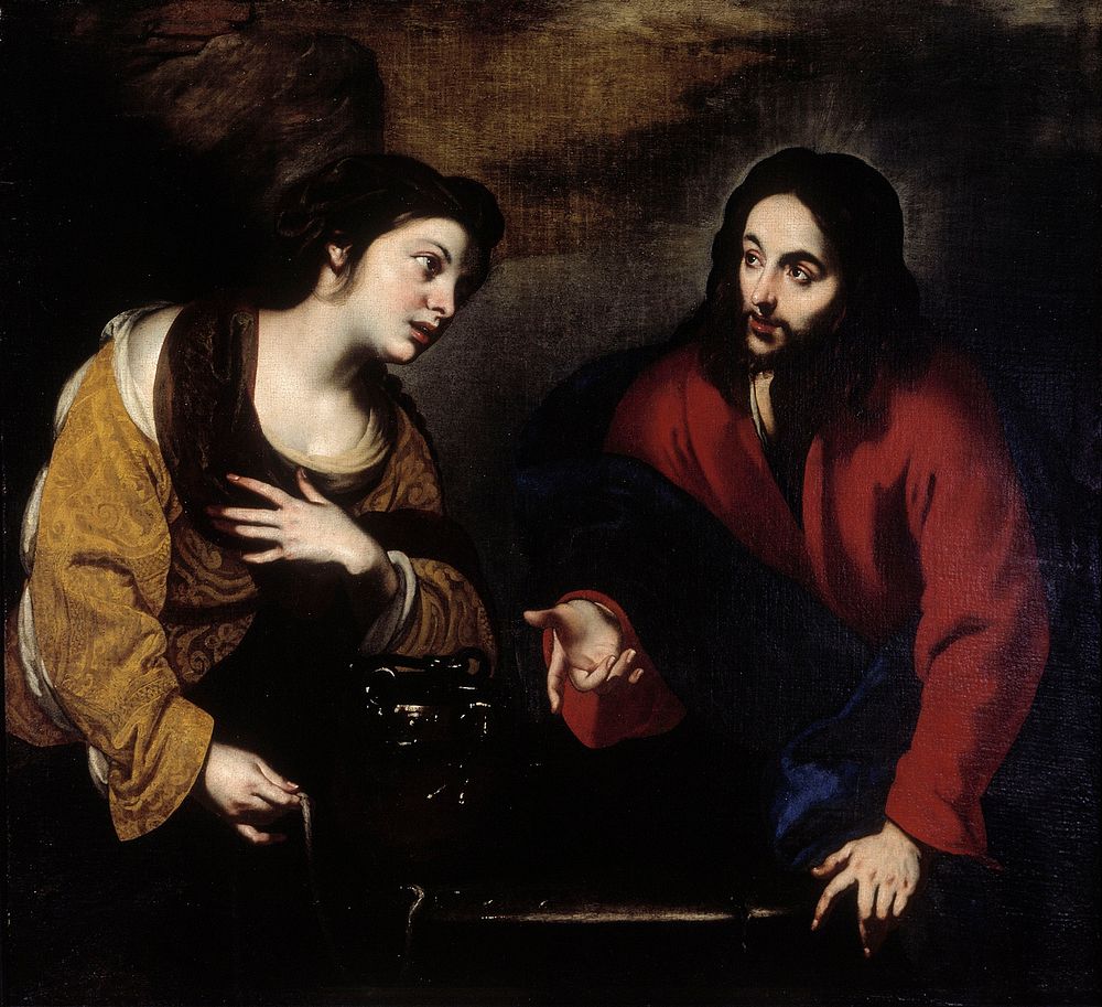 Christ and the woman of samaria, 1600 - 1685