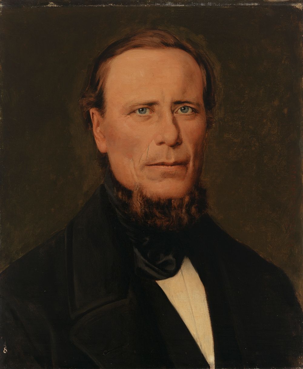 Portrait of a man, 1883