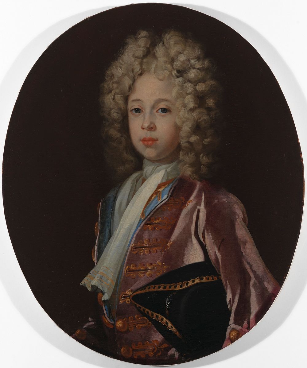 Carl gustaf von liewen (1695–1722), 1706