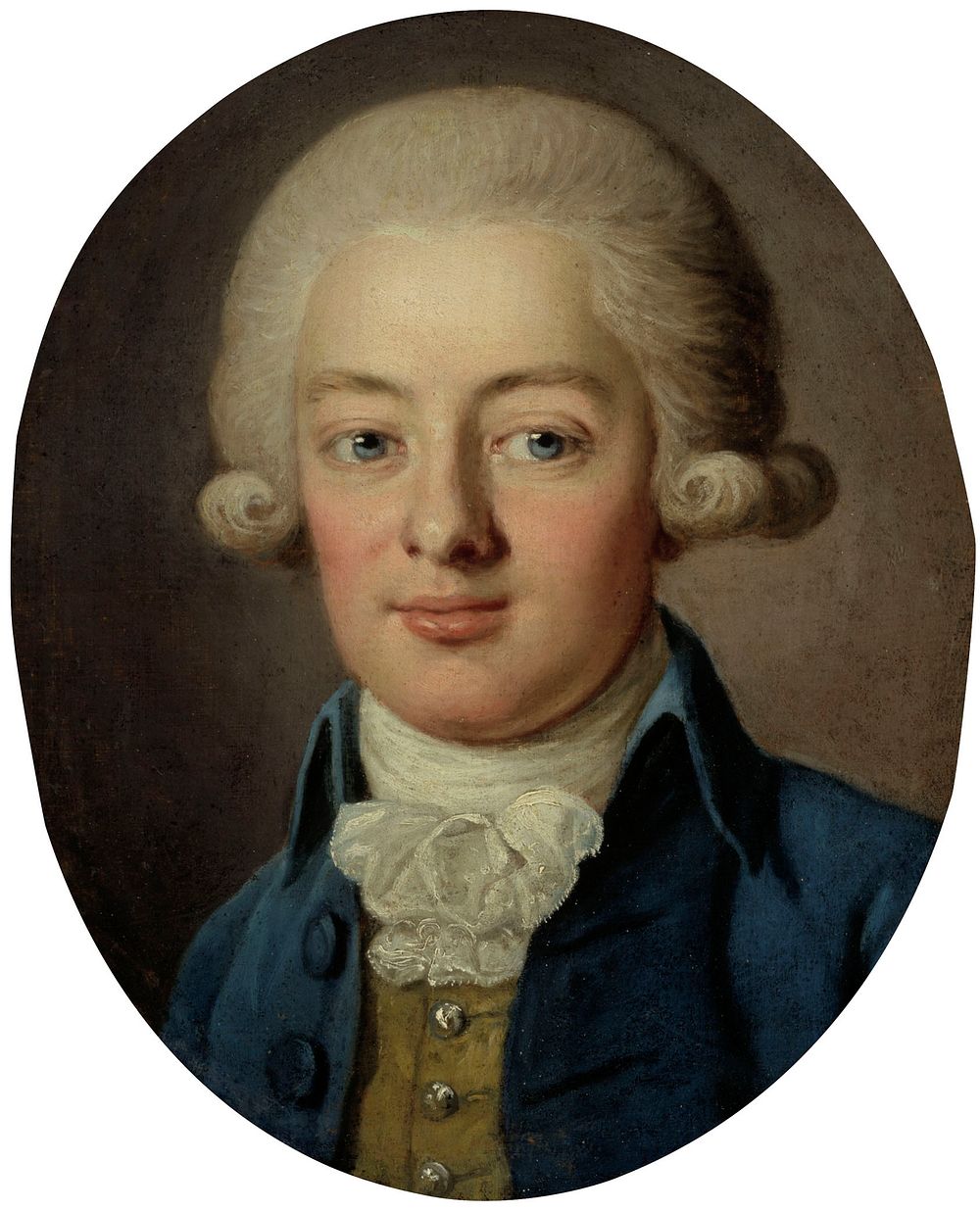 Secretary konrad arvid johan mandorf, 1744 - 1793