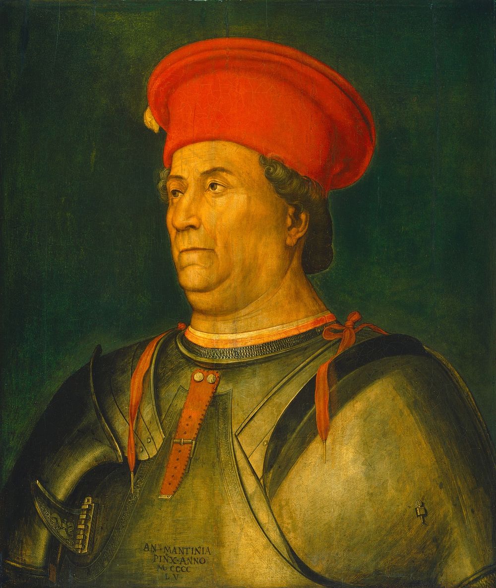 Francesco Sforza, probably (ca. 1480&ndash;1500) by North Italian 15th Century.  