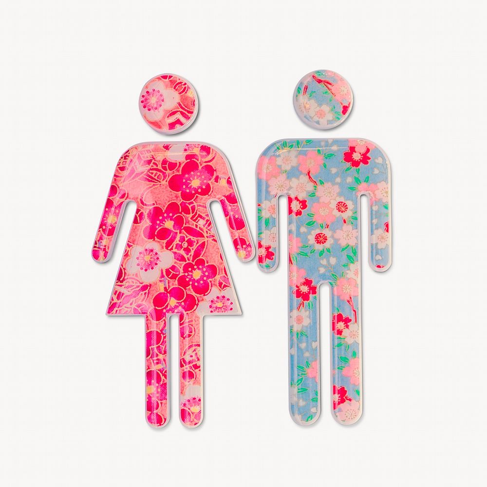 Male and female toilet sign | Free Photo - rawpixel