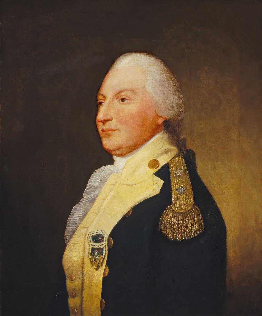 General William Smallwood (1785&ndash;1788) by Robert Edge Pine.  