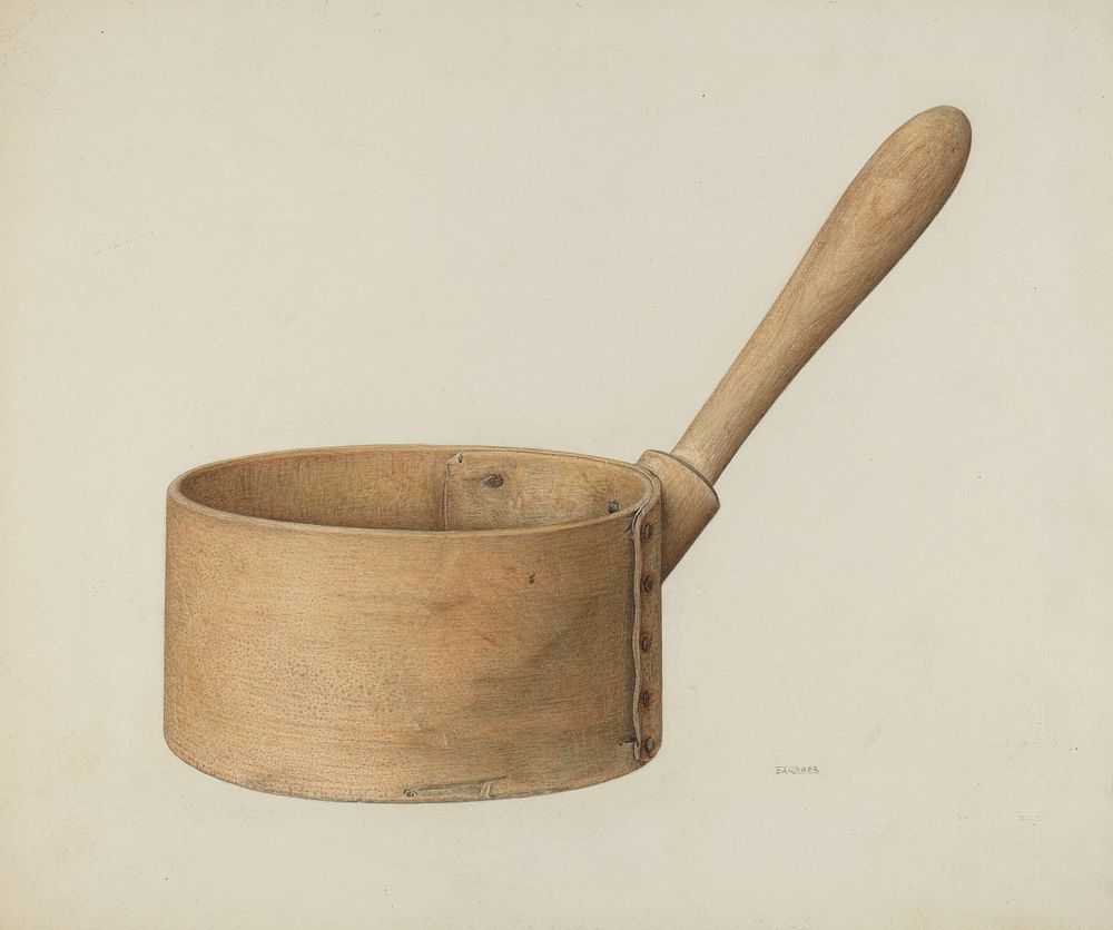 Grain Scoop (ca. 1941) by Isidore Danziger.  