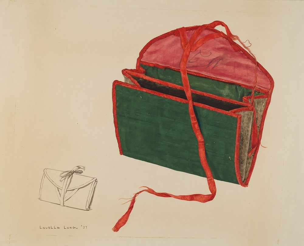 Handbag (1937) by Louella Long.