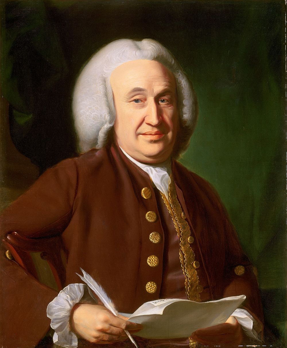 Harrison Gray (ca. 1767) by John Singleton Copley.  
