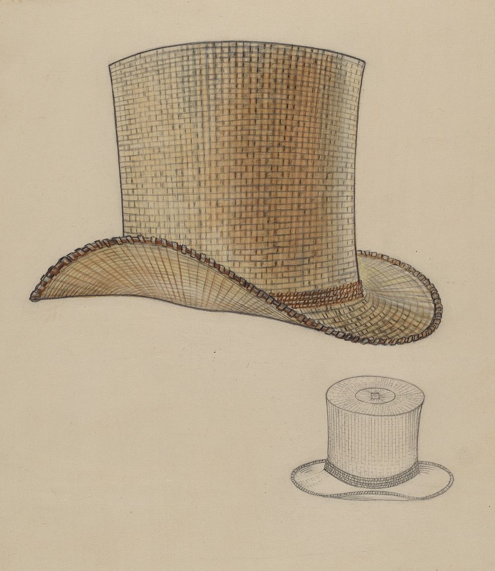 Hat (ca.1936) by Jean Peszel.  