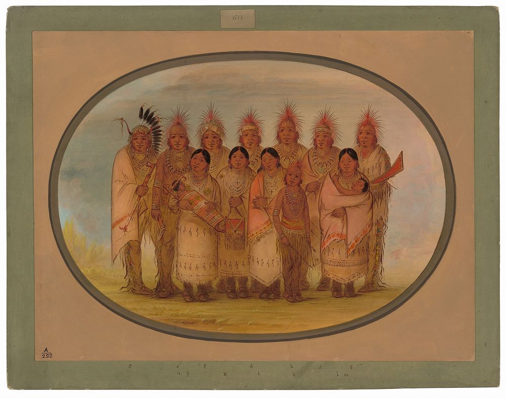 Apache by George Catlin