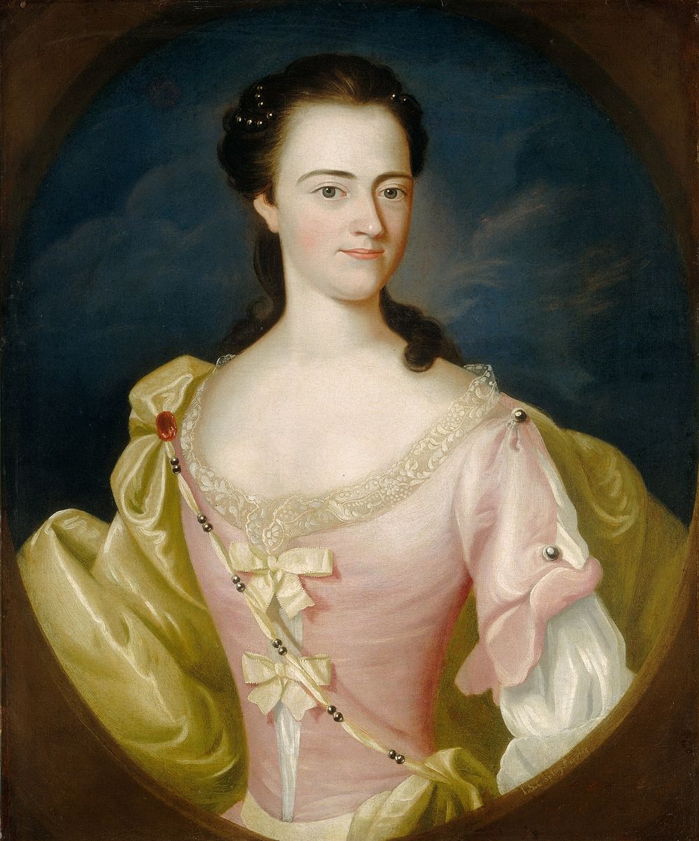 Jane Browne (1756) by John Singleton Copley.  