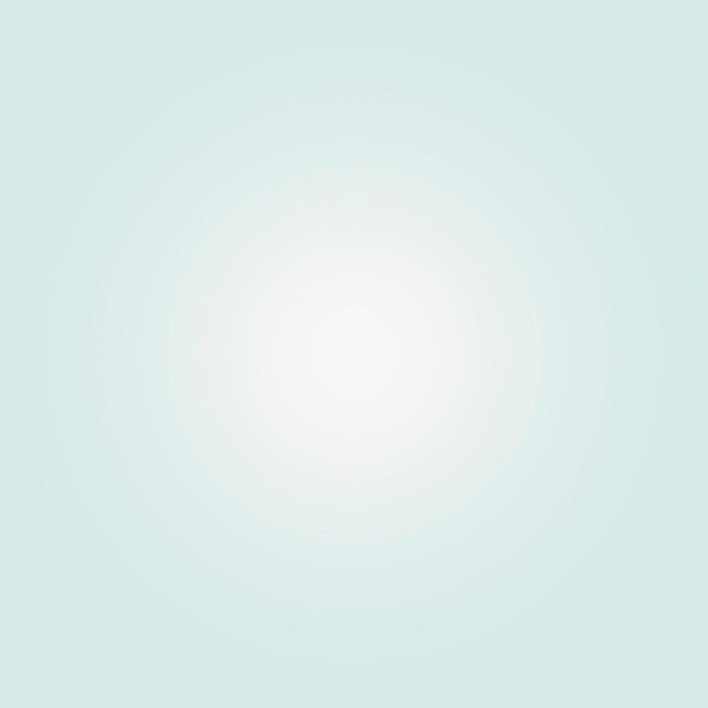 Gradient mint green background