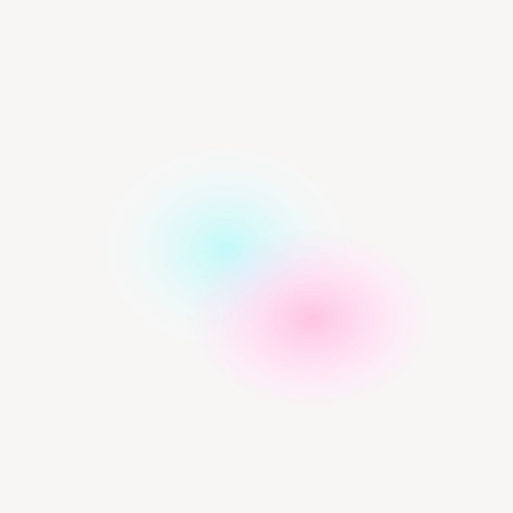 Abstract pastel gradient clipart vector