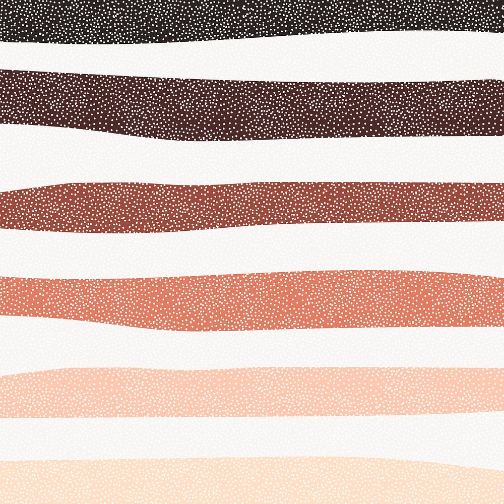 Brown stripes background vector