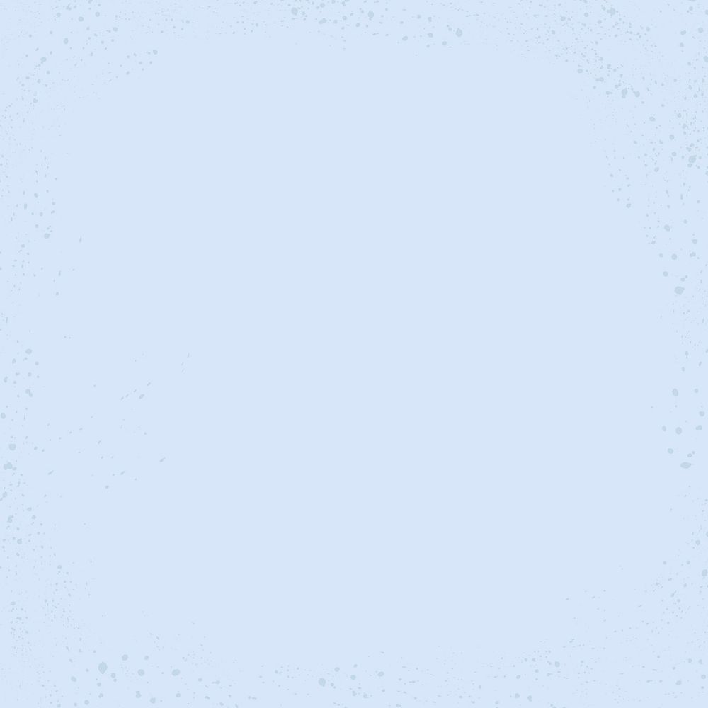 Blue pastel background, square design