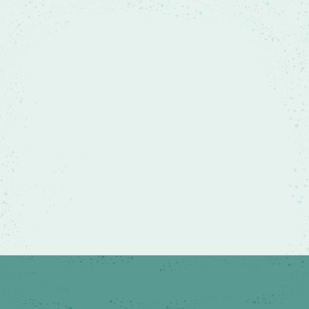 Green pastel background with border