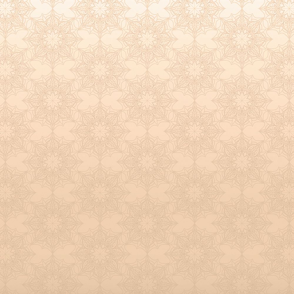 Beige mandala patterned background, traditional design