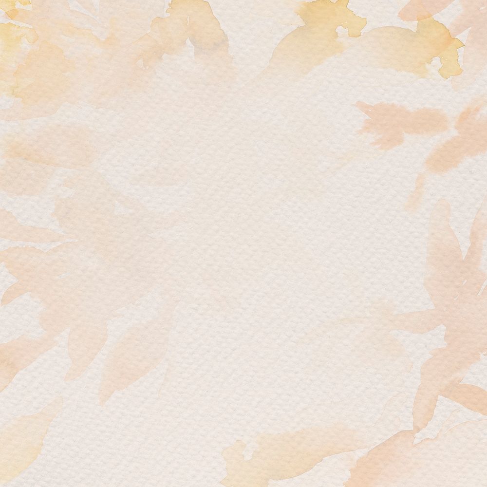 Fall background,  watercolor leaf design