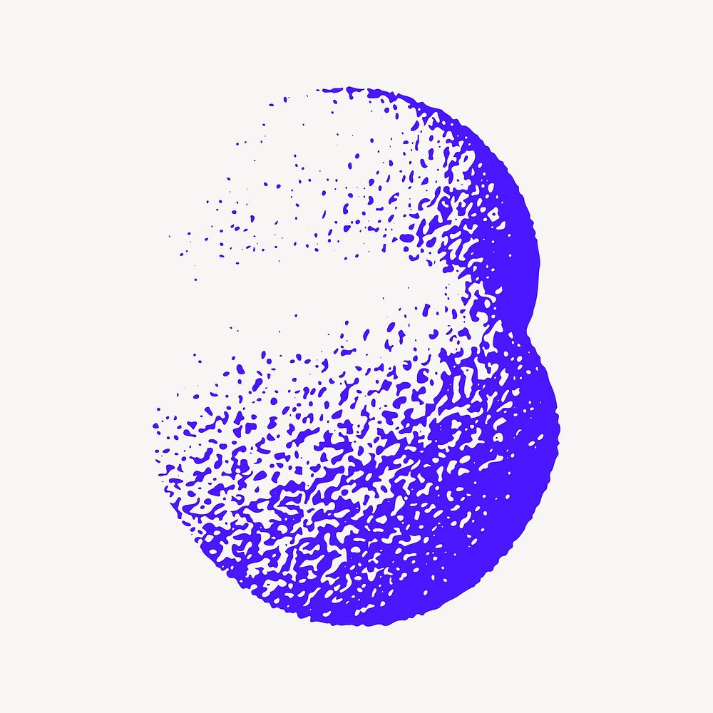 Faded blue abstract shape collage | Premium Vector - rawpixel