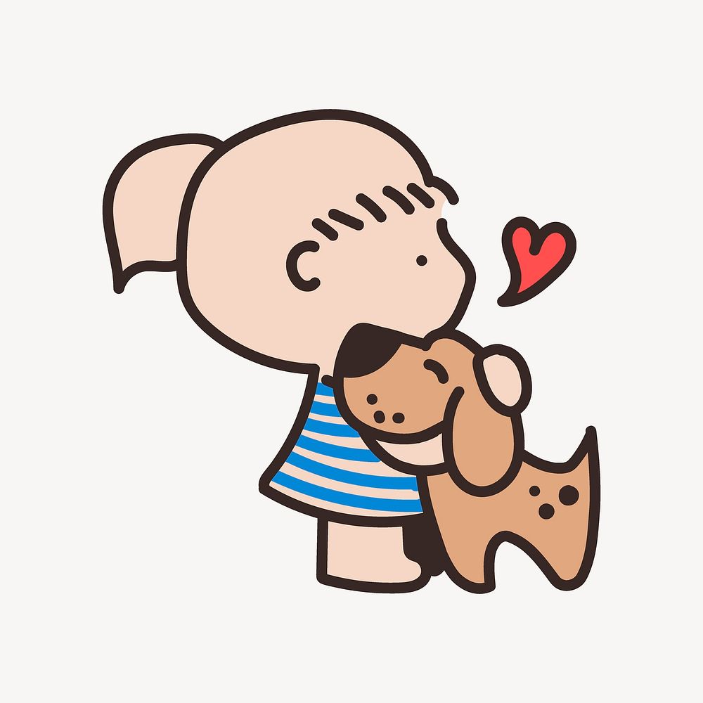 Dog Cuddles Images | Free Photos, PNG Stickers, Wallpapers ...