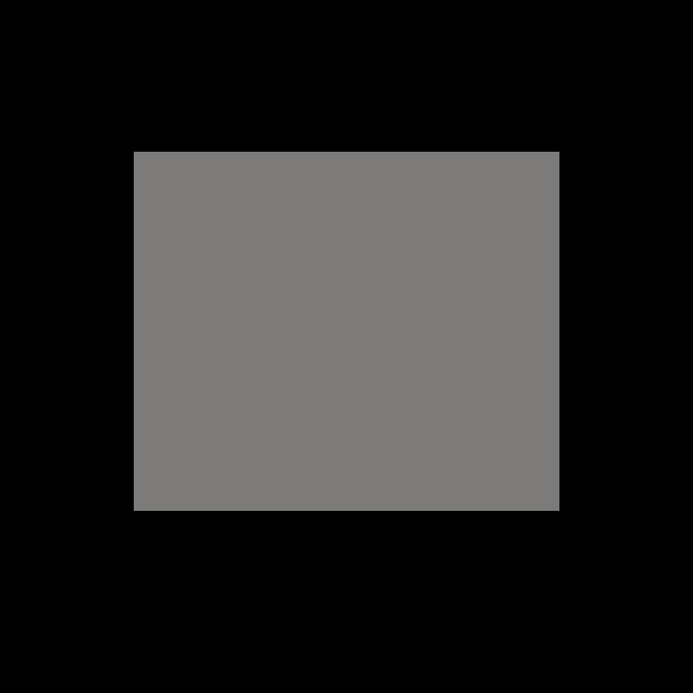 Square frame, black background vector