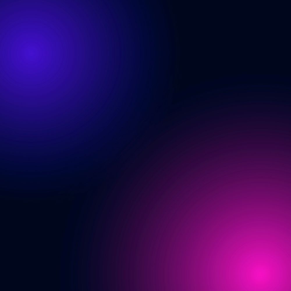 Aesthetic gradient background, blue and purple design
