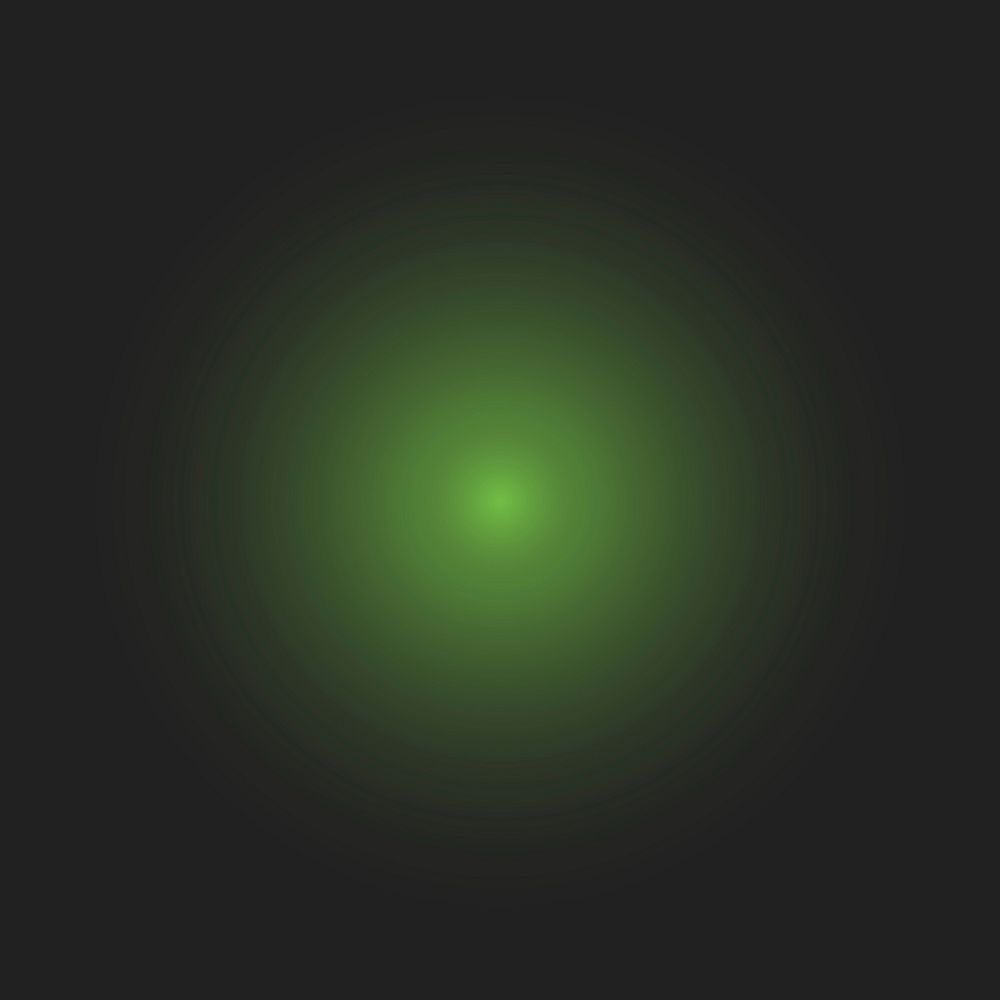 Green light effect clipart vector