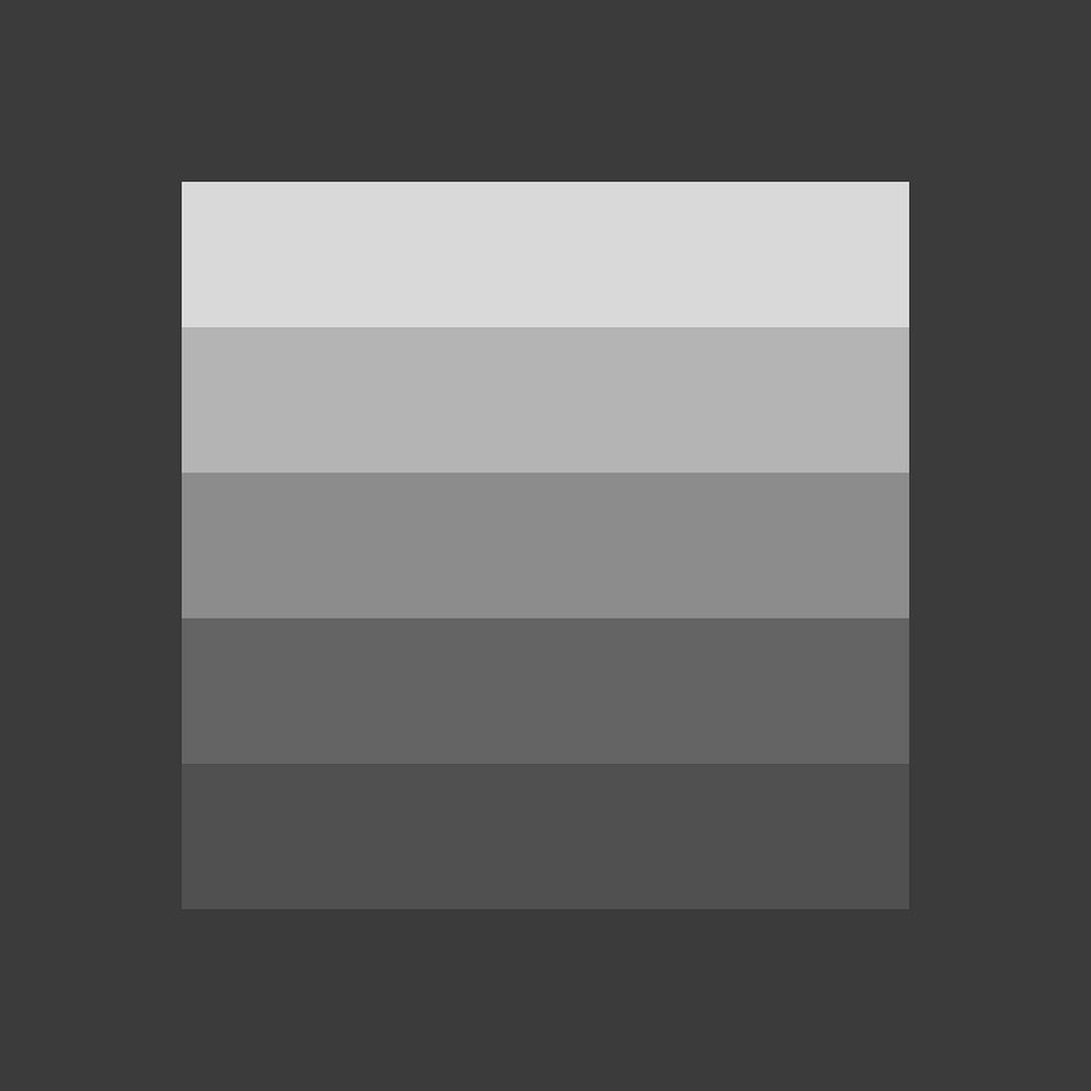 Black & white gradient color scheme background vector