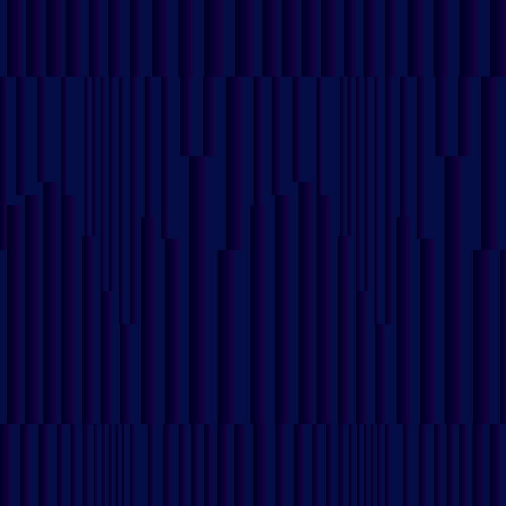 Dark blue background, distorted texture design