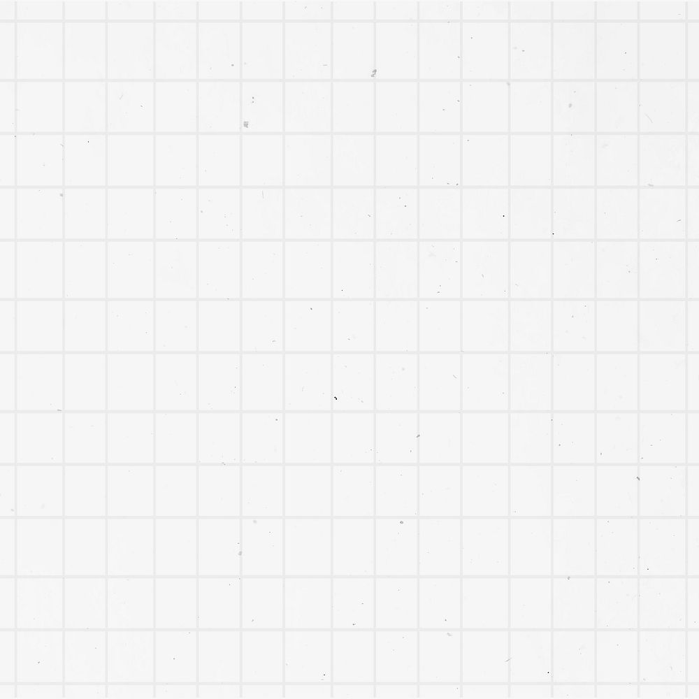 Notebook paper, white background with grid