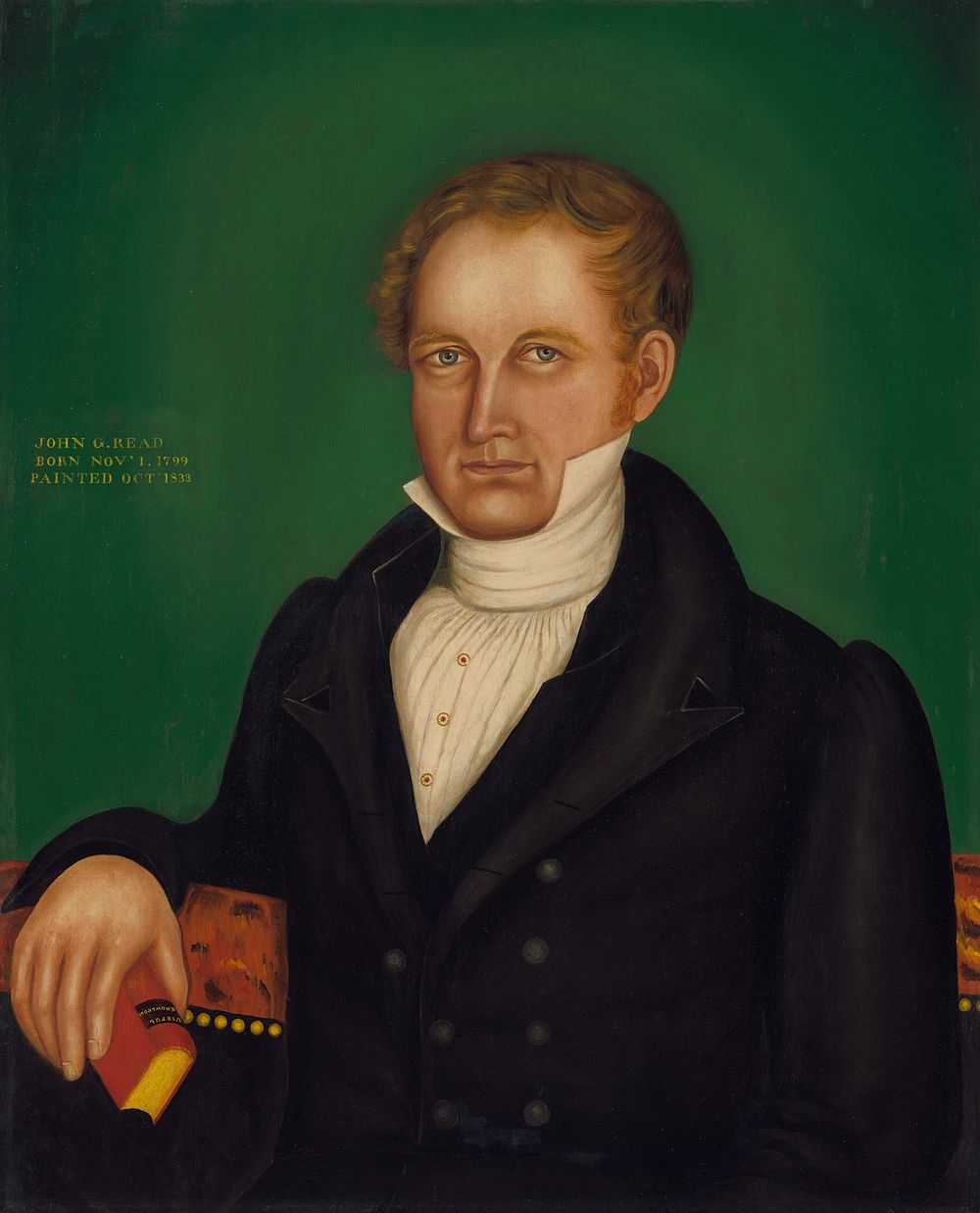 John G. Read (1833) by Royall Brewster Smith.  